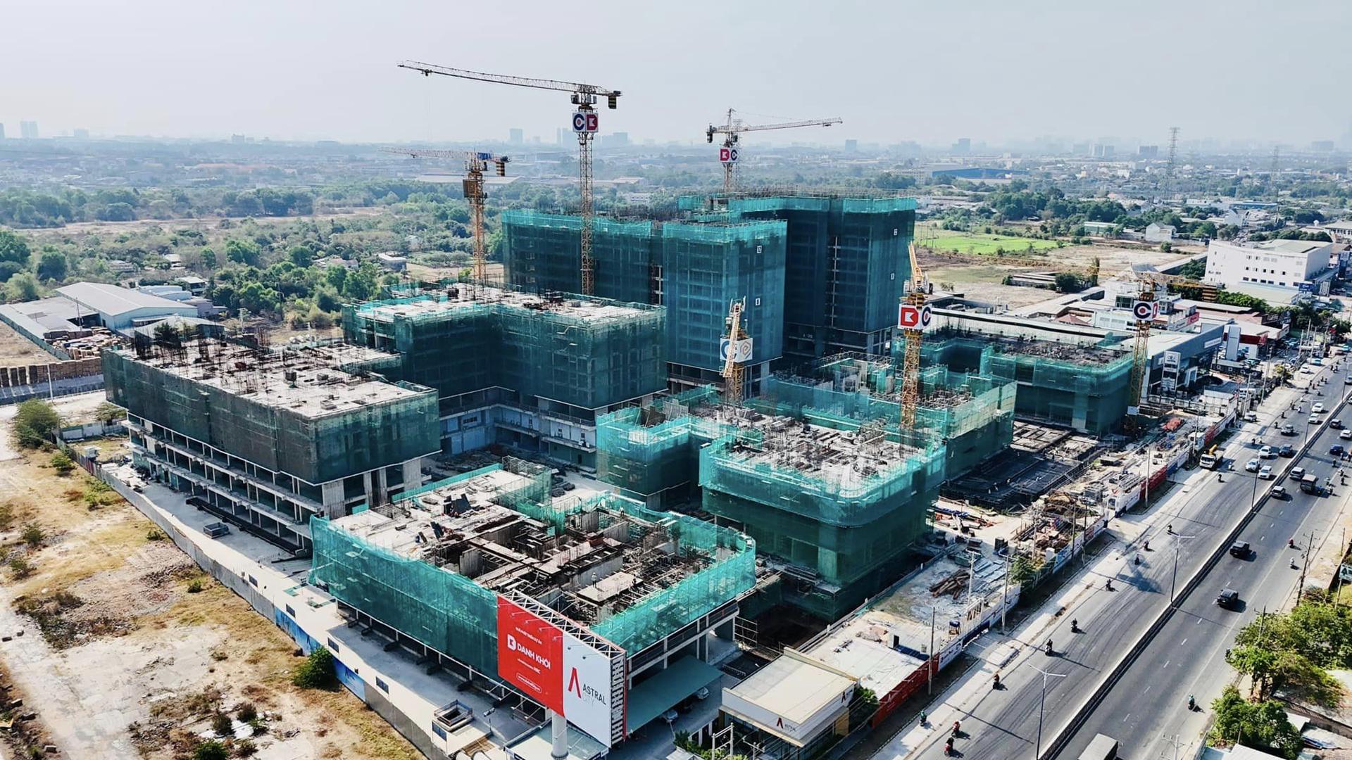 tiến độ dự án