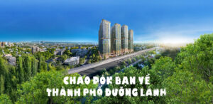 Phối cảnh dự án La Pura tại TP.HCM, khu đô thị hiện đại với không gian xanh