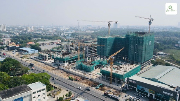 Quy hoạch đô thị La Pura với cảnh quan xanh và kiến trúc hiện đại