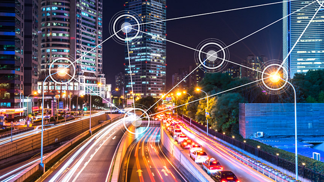 Hình ảnh đô thị thông minh tích hợp AI tại Việt Nam năm 2025