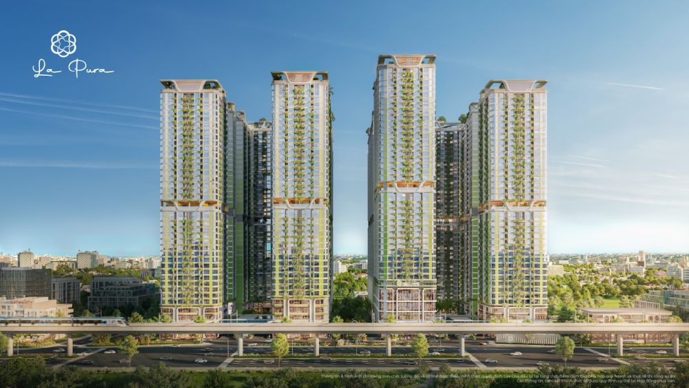 Công nghệ xanh nâng cao giá trị đầu tư và chất lượng sống tại La Pura