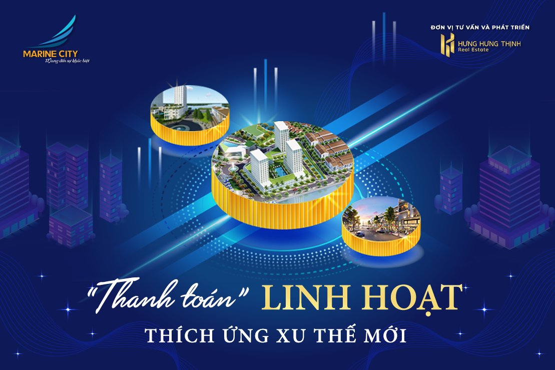 Hình ảnh mô tả chính sách thanh toán linh hoạt với các phương thức thanh toán đa dạng