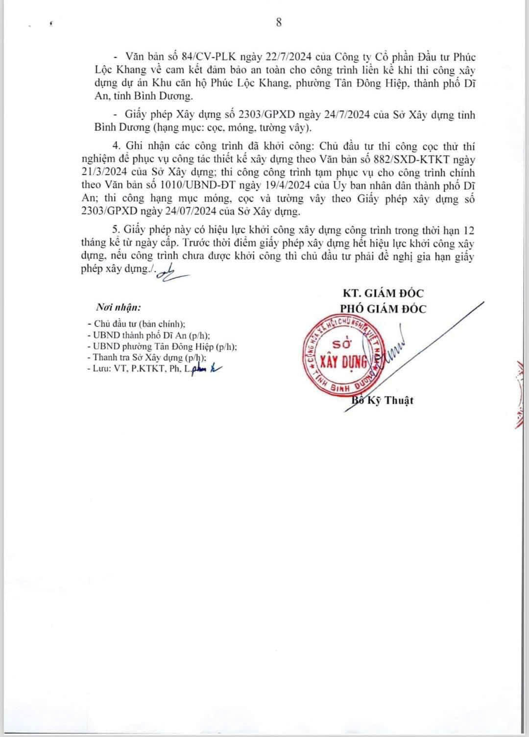 giấy phép xây dựng