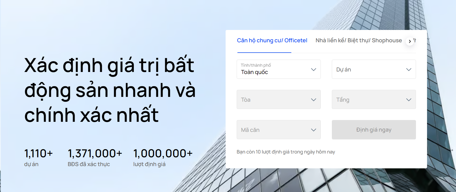 Big Data BĐS