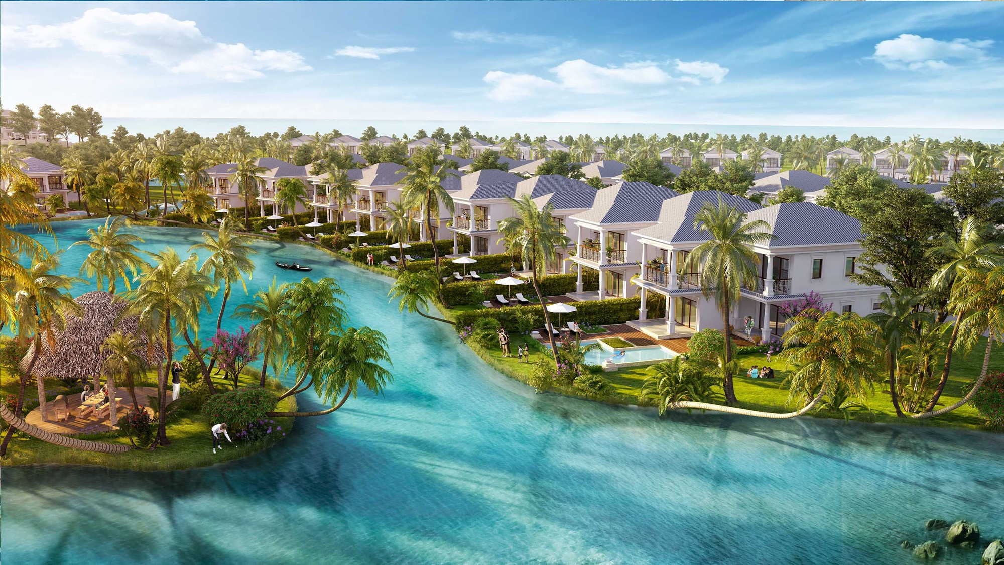 phát triển BĐS nghỉ dưỡng xanh