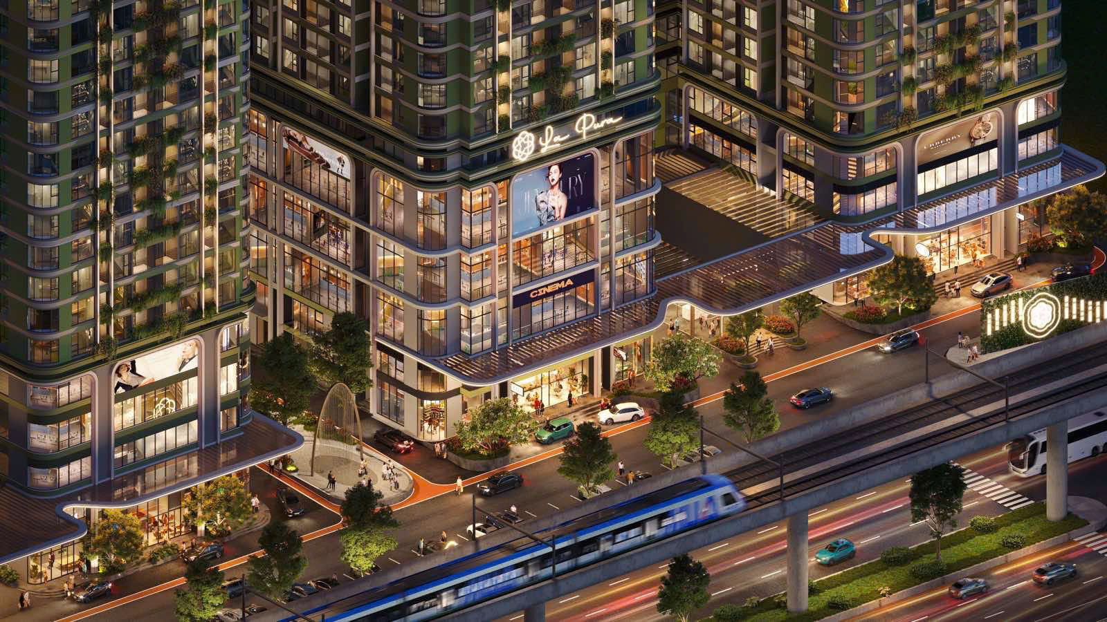 tiện ích hiện đại