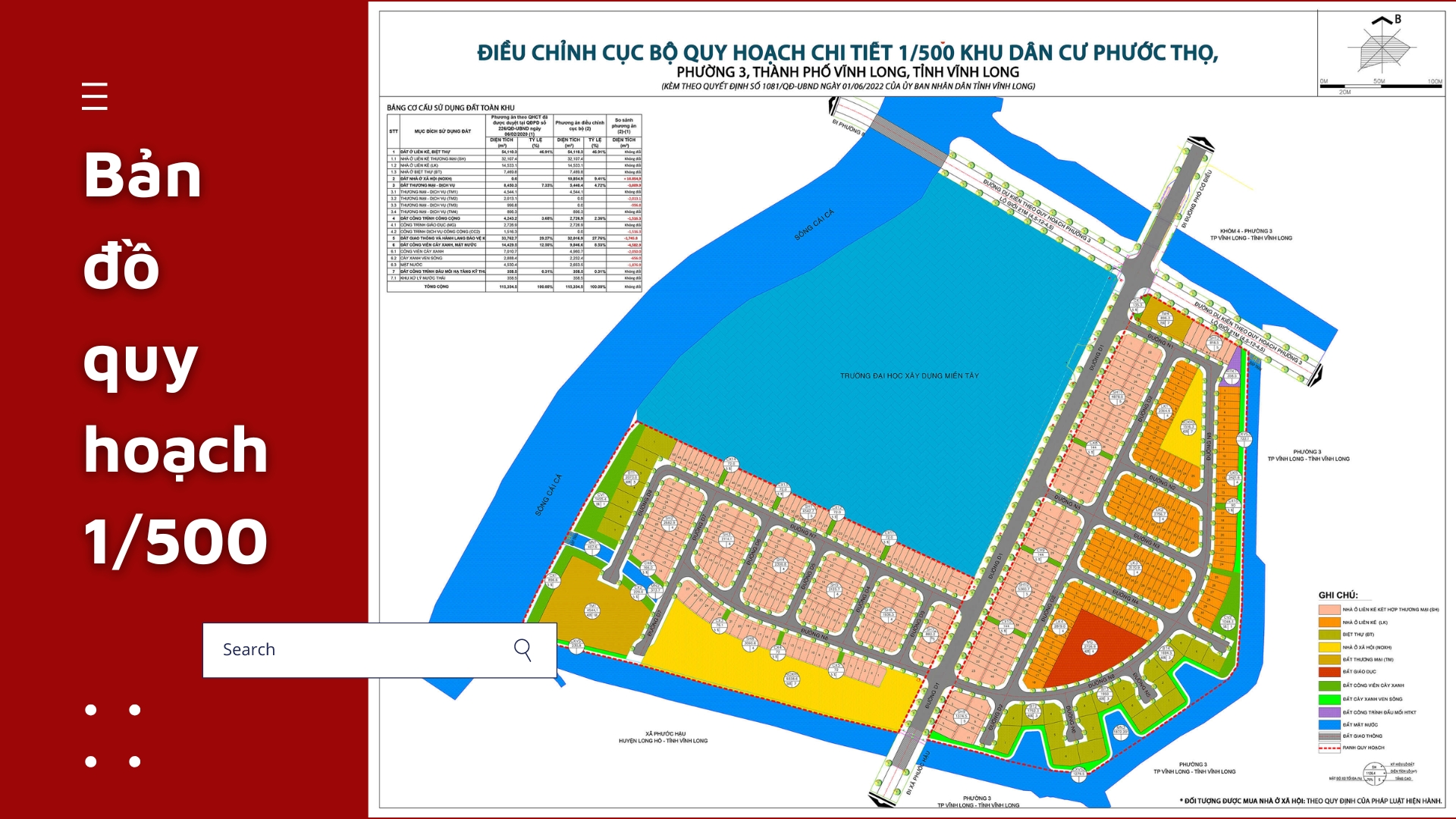 bản đồ quy hoạch