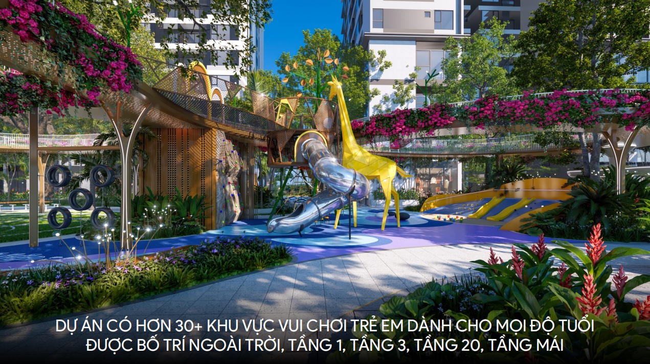 khu vui chơi trẻ em