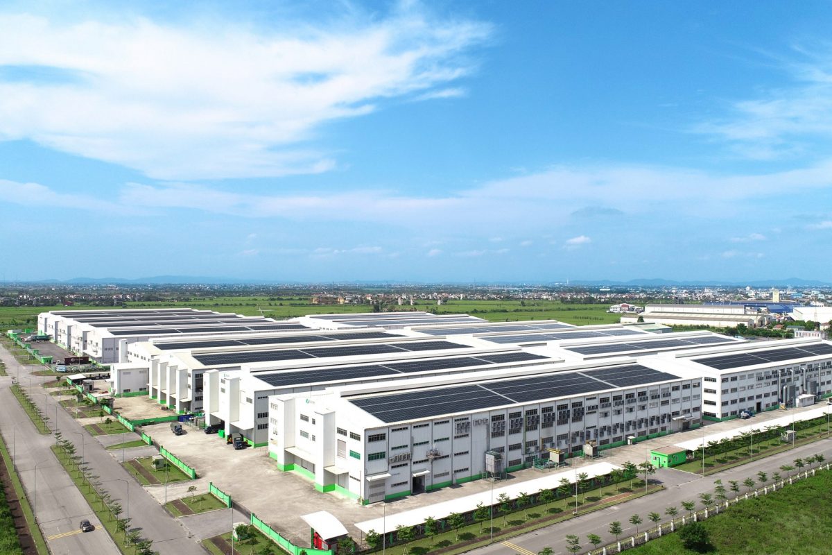 bất động sản công nghiệp
