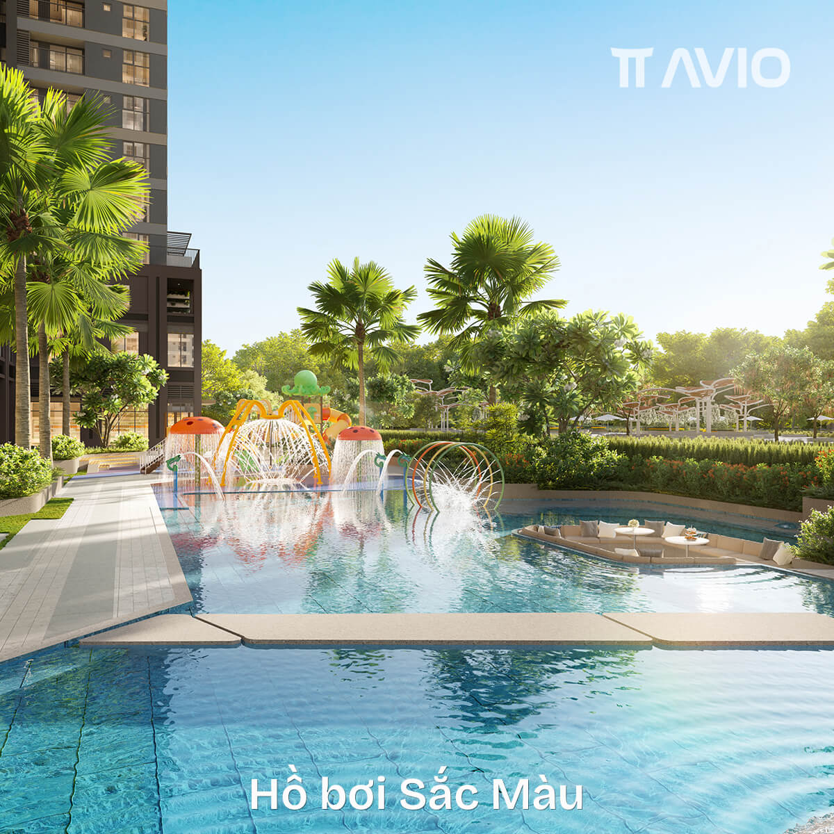 hồ bơi đa chủ đề
