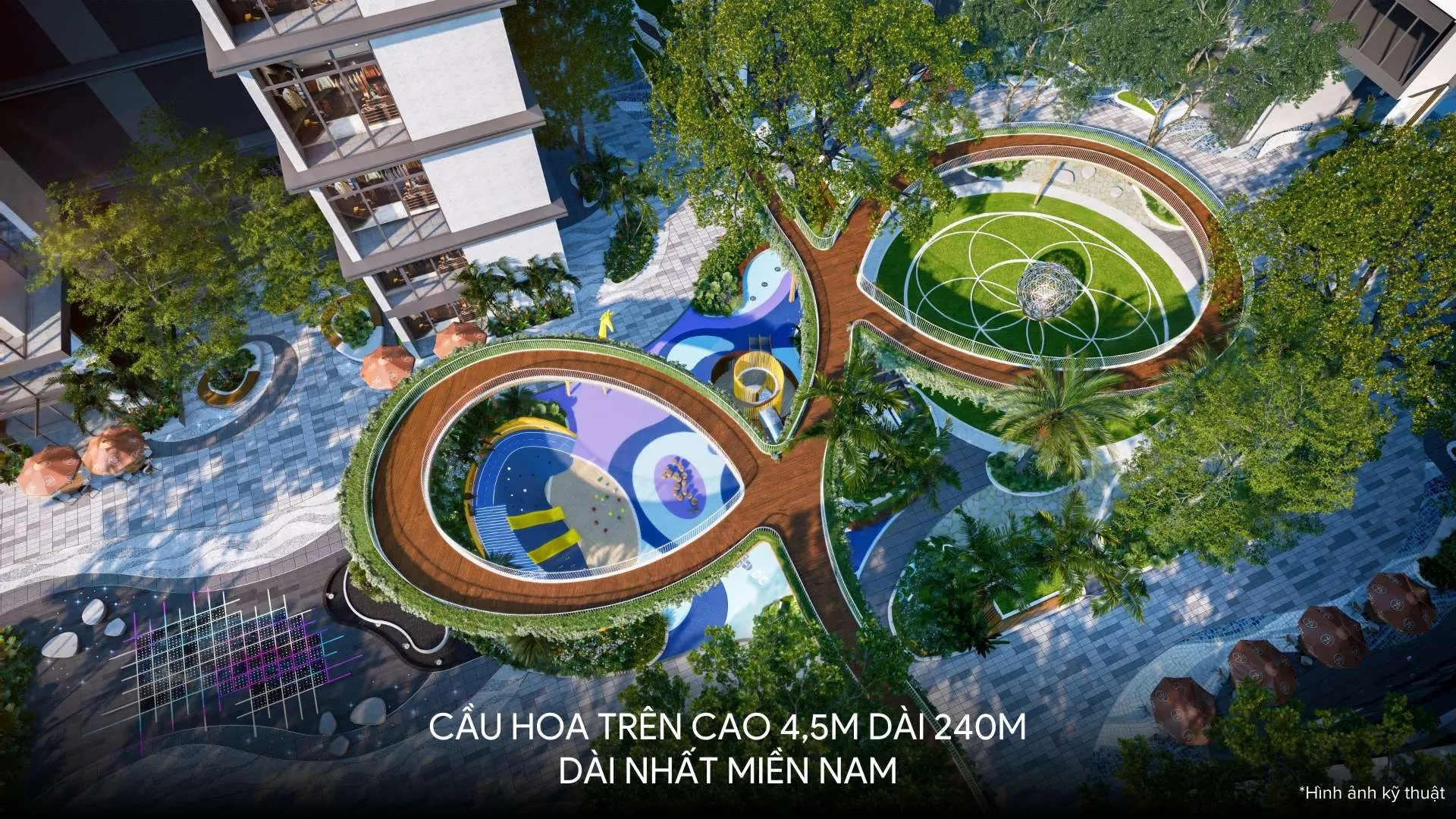 15 tầng cây xanh