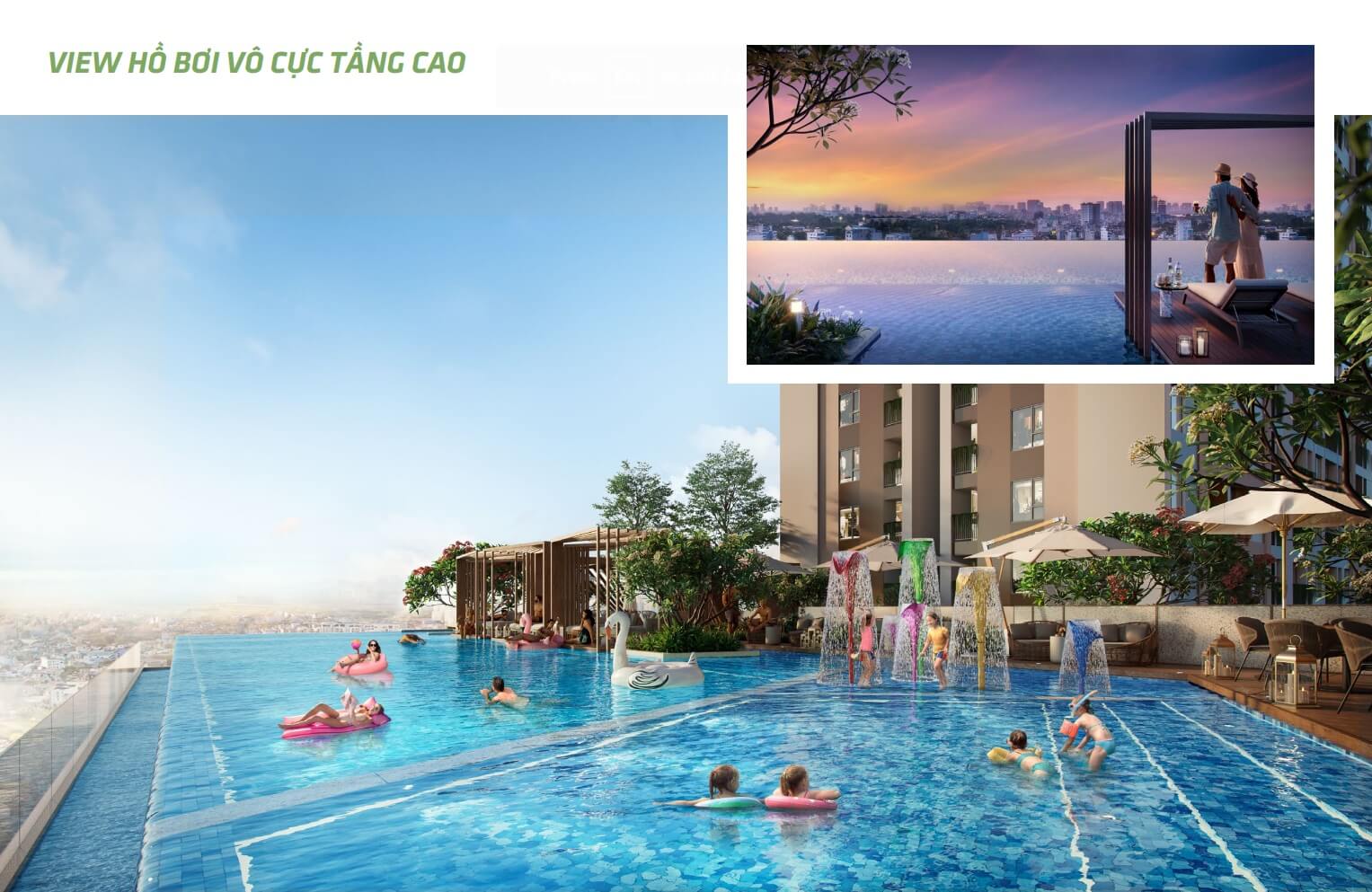 hồ bơi vô cực