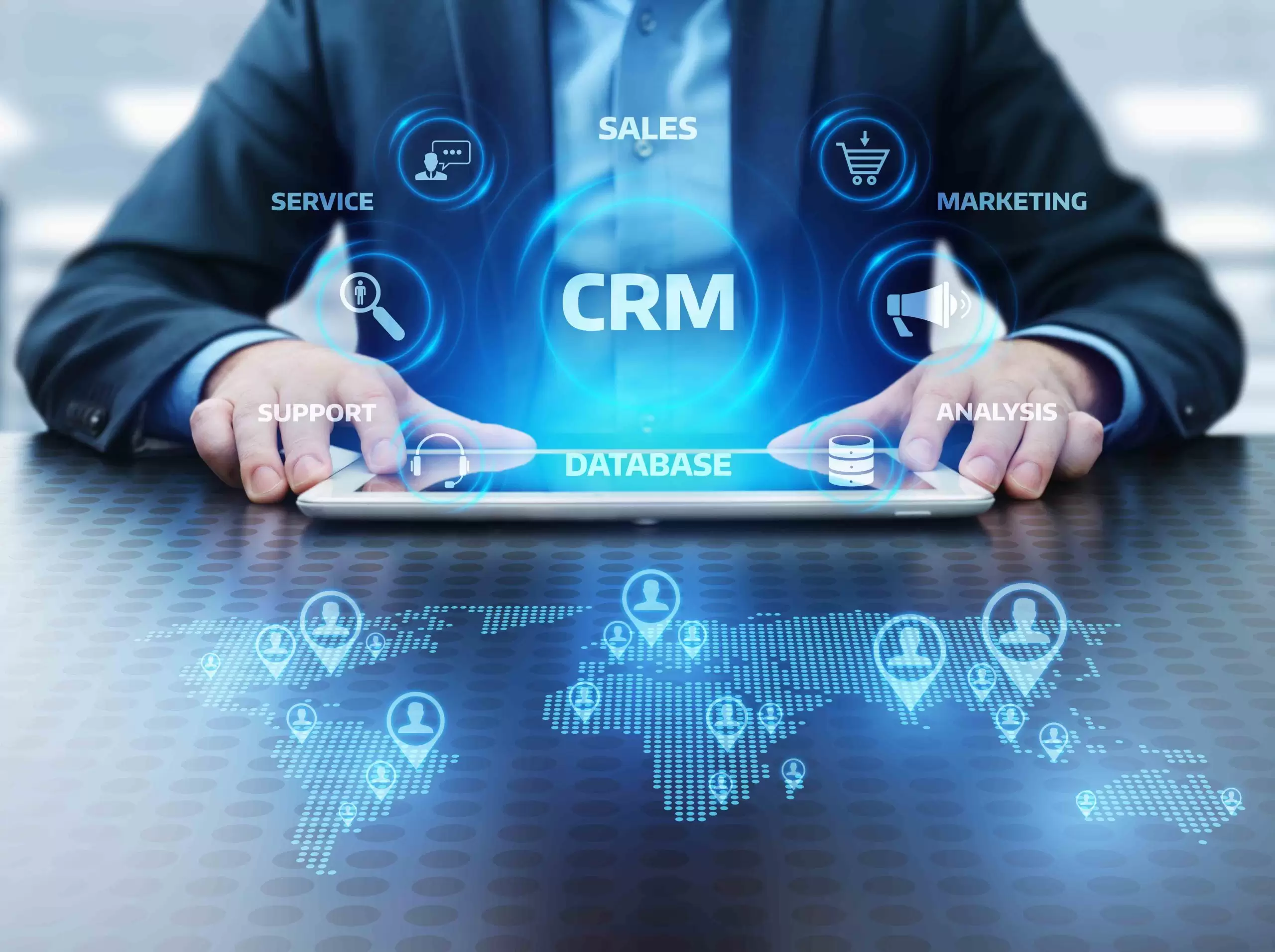 phần mềm quản lý khách hàng (CRM)