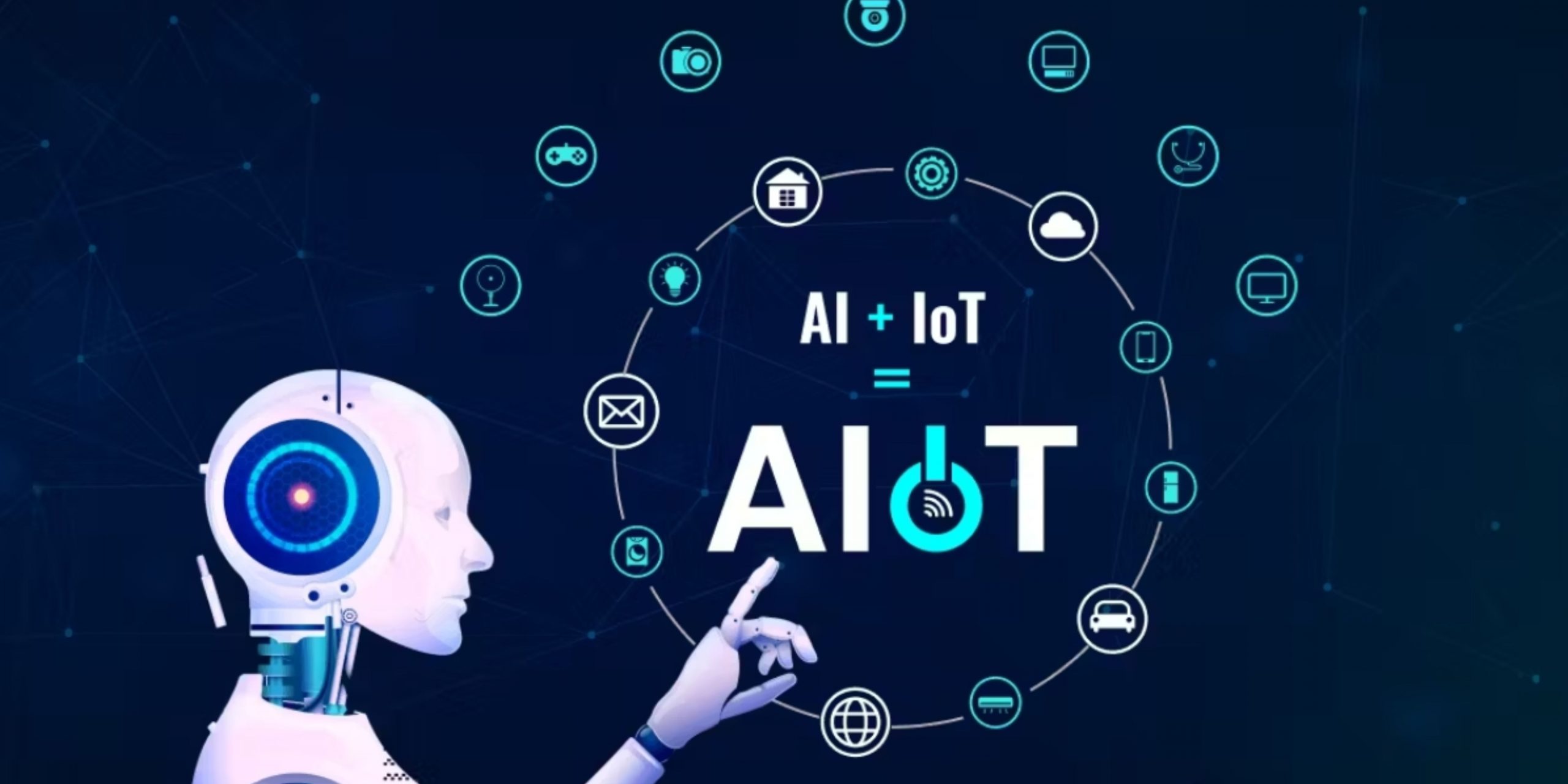 công nghệ AI, IoT