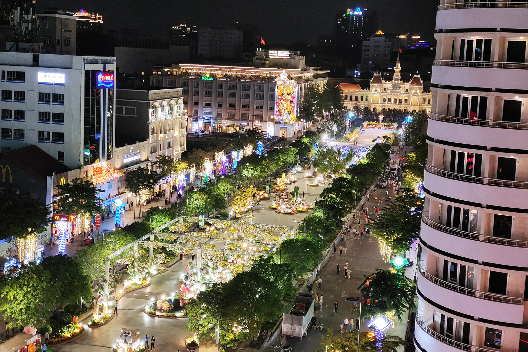 phố đi bộ thông minh
