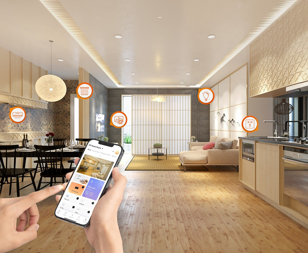 công nghệ Smart Home