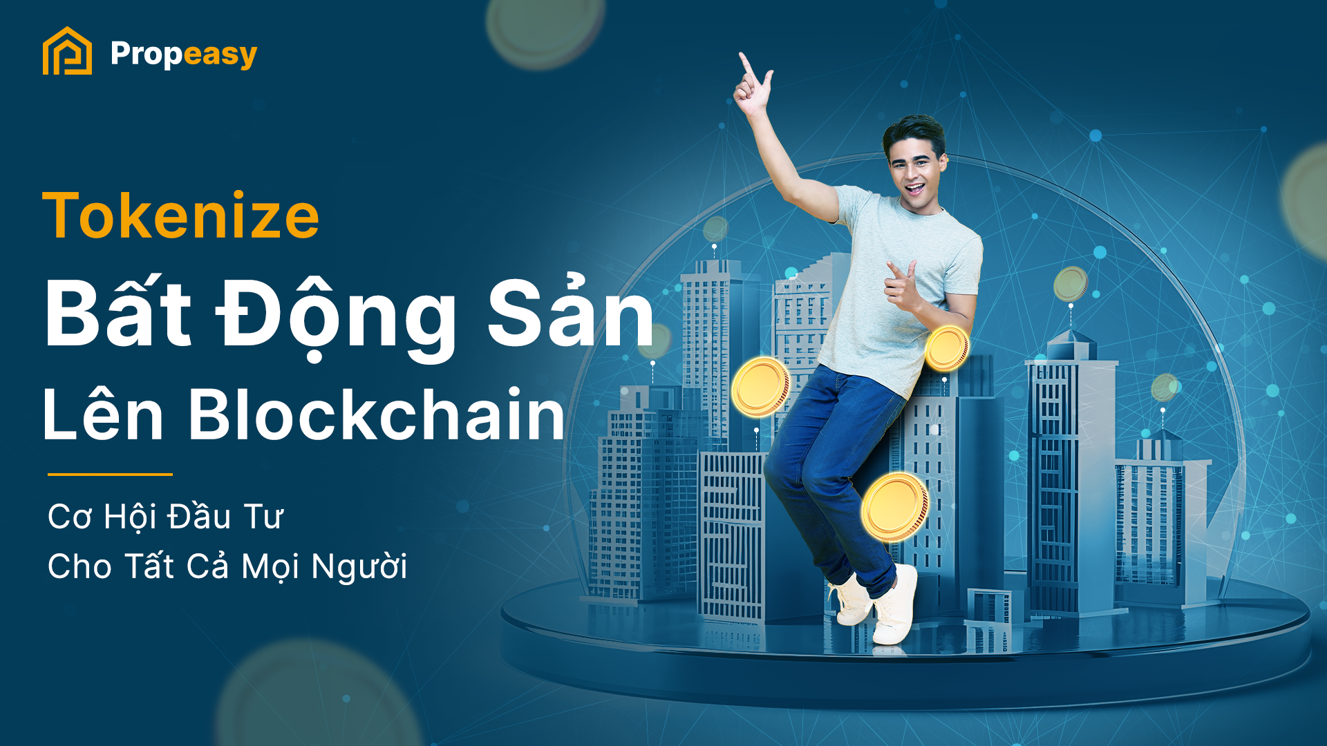blockchain bất động sản