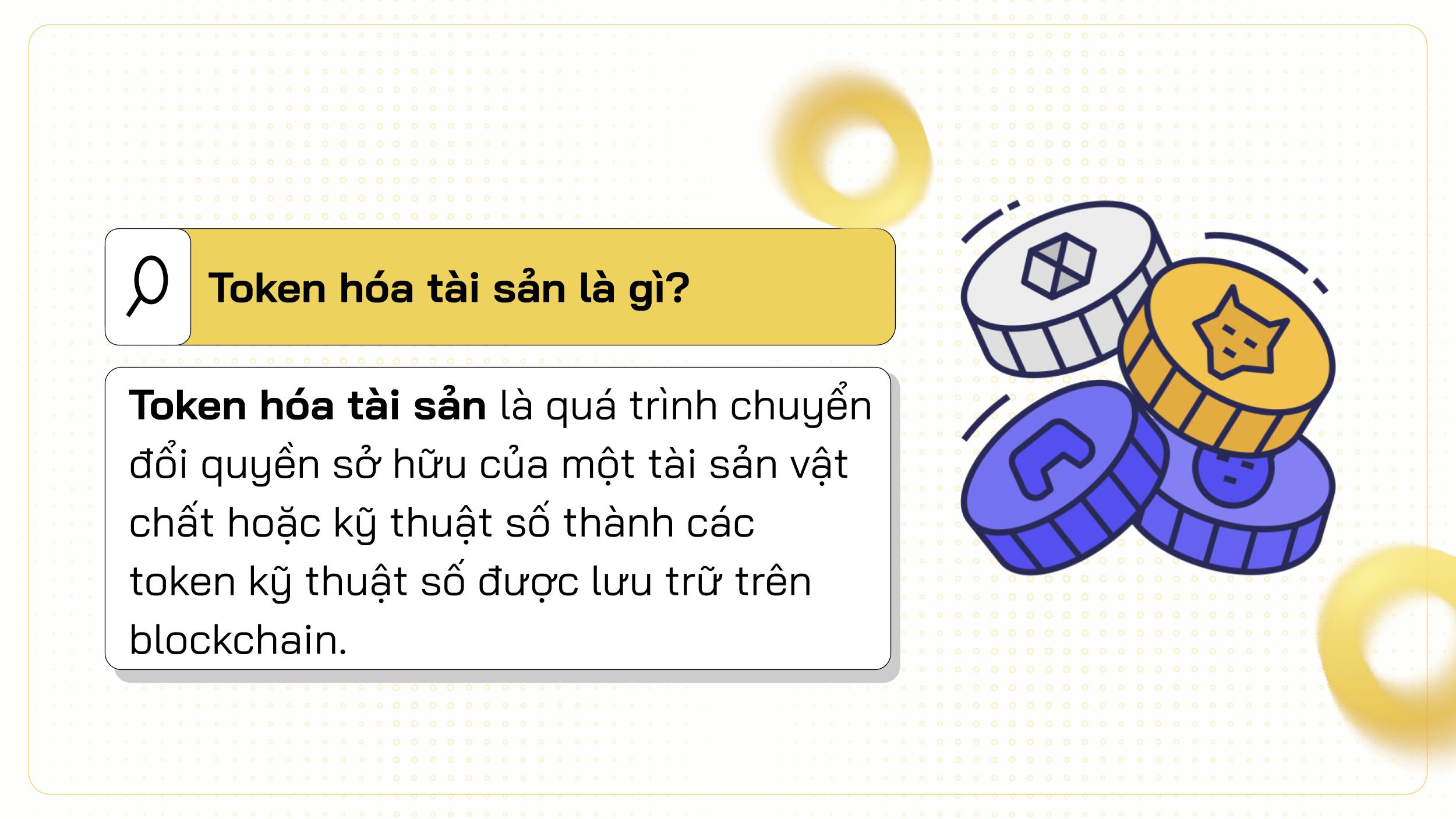 token hóa tài sản