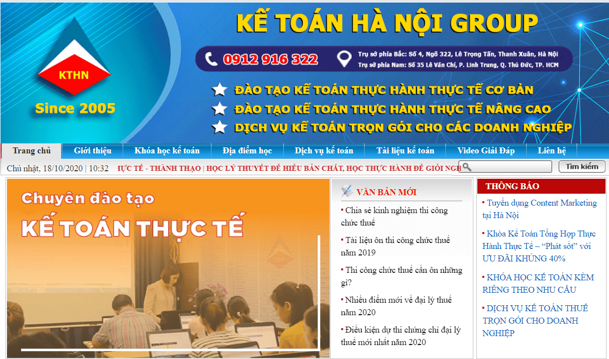 nhu cầu thuê thực tế