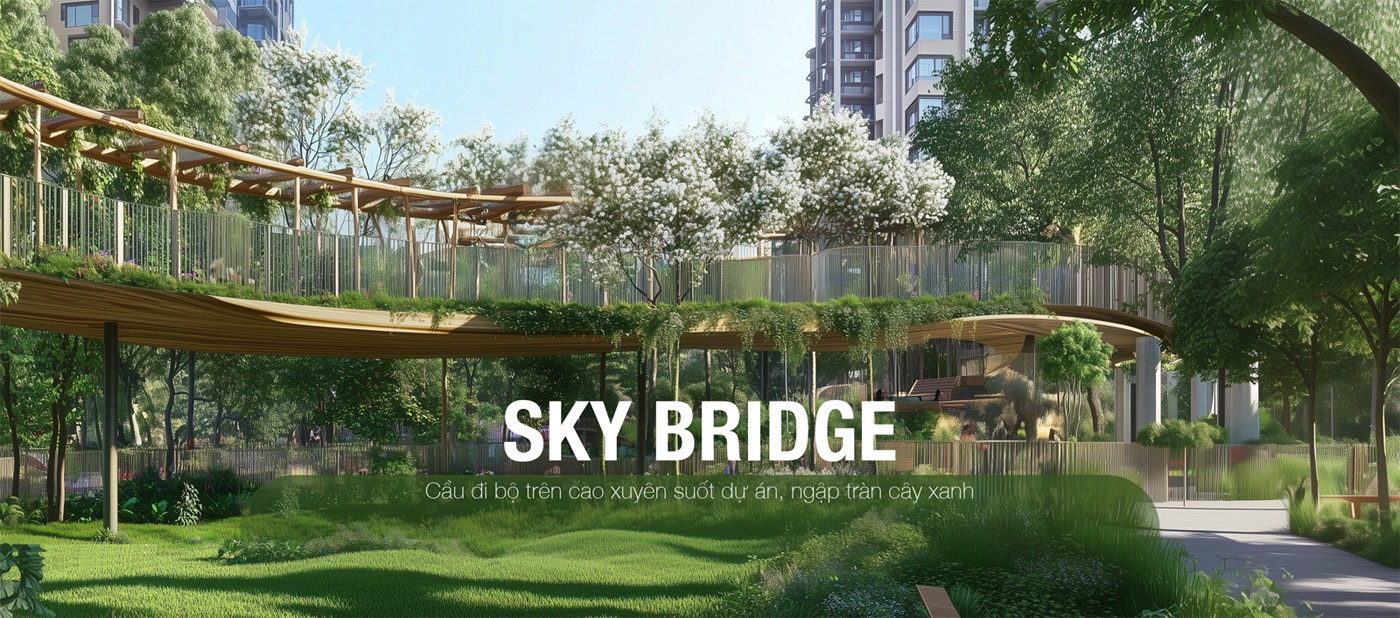 cầu nối trên cao Sky Bridge