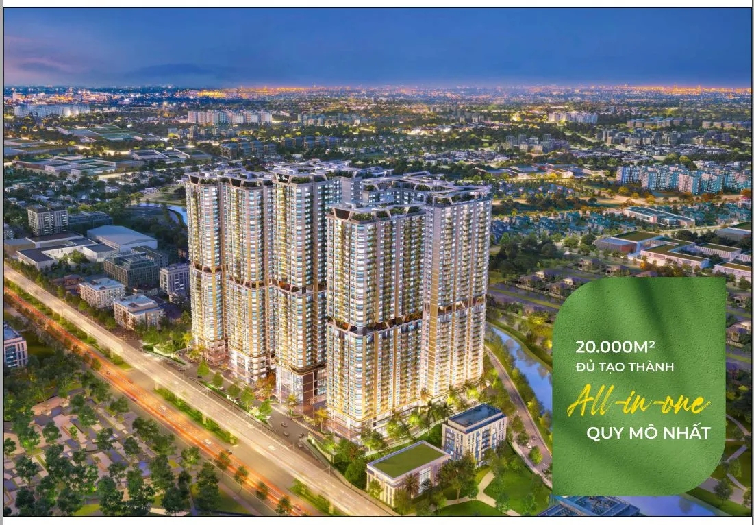 hệ thống tiện ích all-in-one