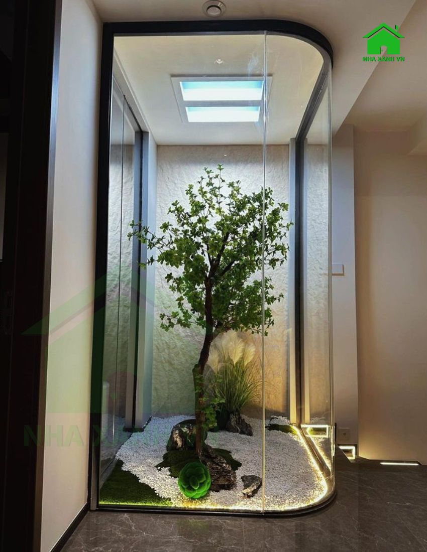 thiết kế nhà xanh 2025