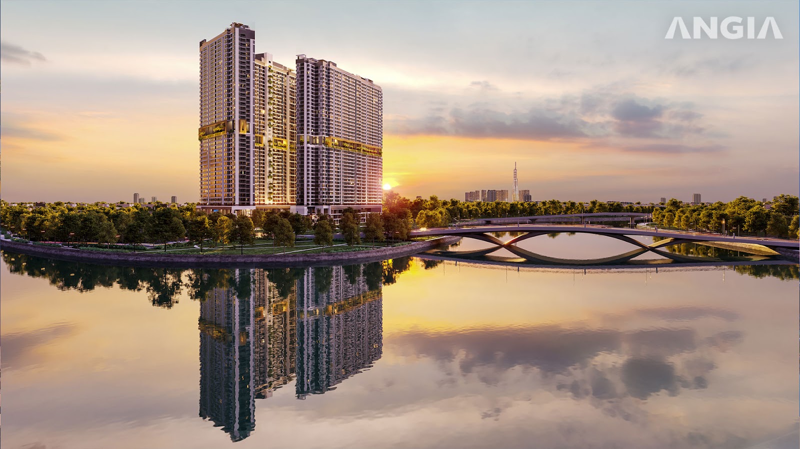 bất động sản ven sông