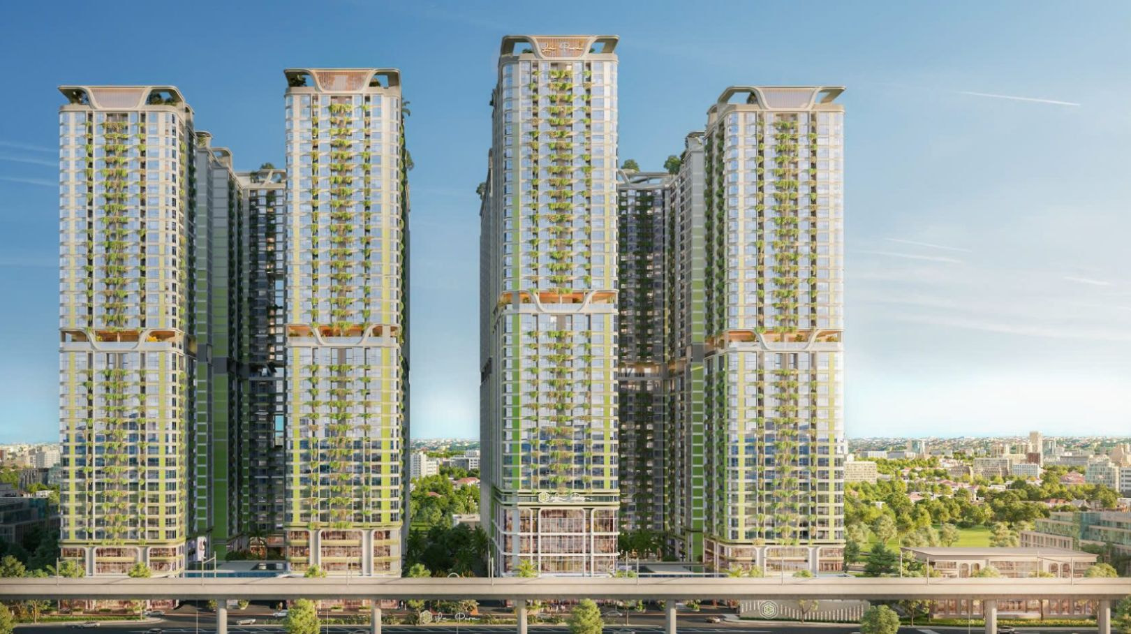 15 tầng cây xanh