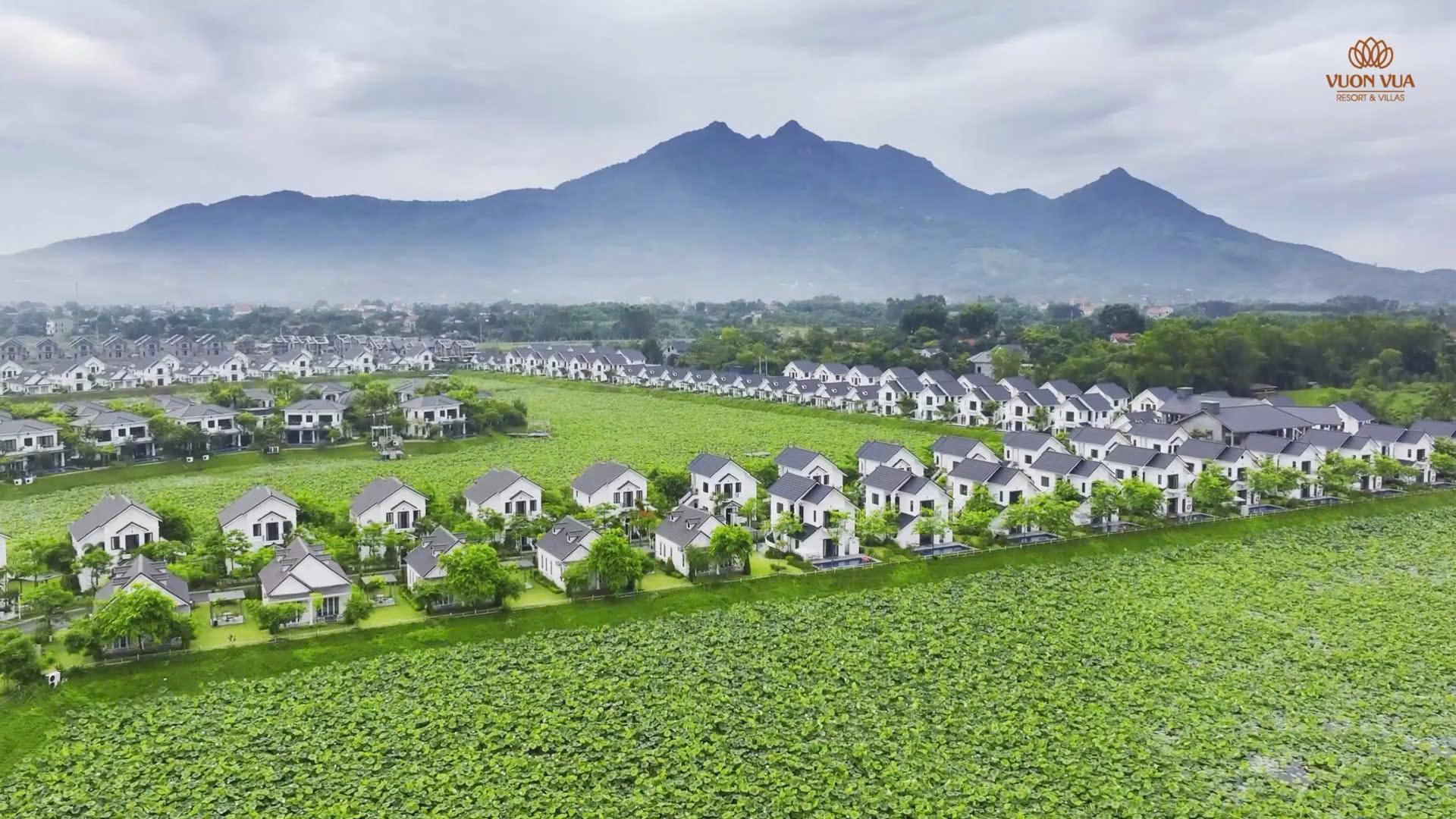 bất động sản nghỉ dưỡng ven đô