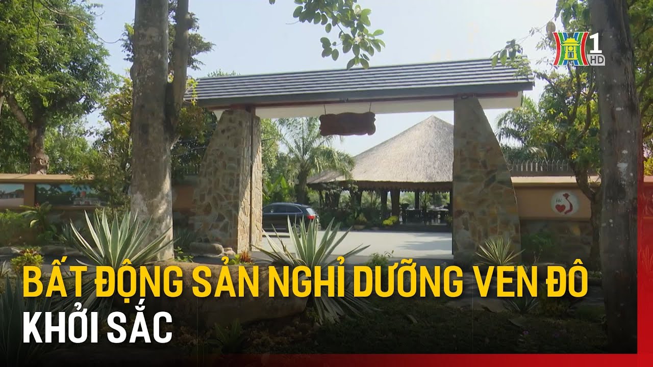 bất động sản nghỉ dưỡng ven đô