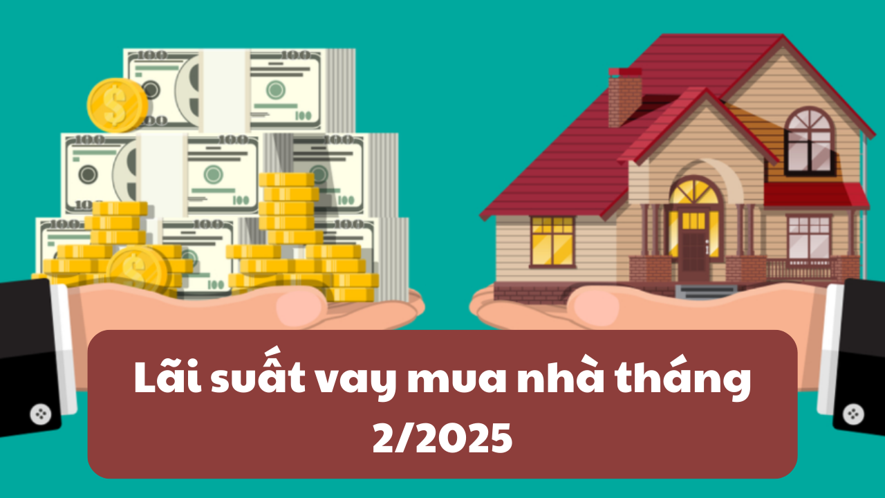 lãi suất vay mua nhà