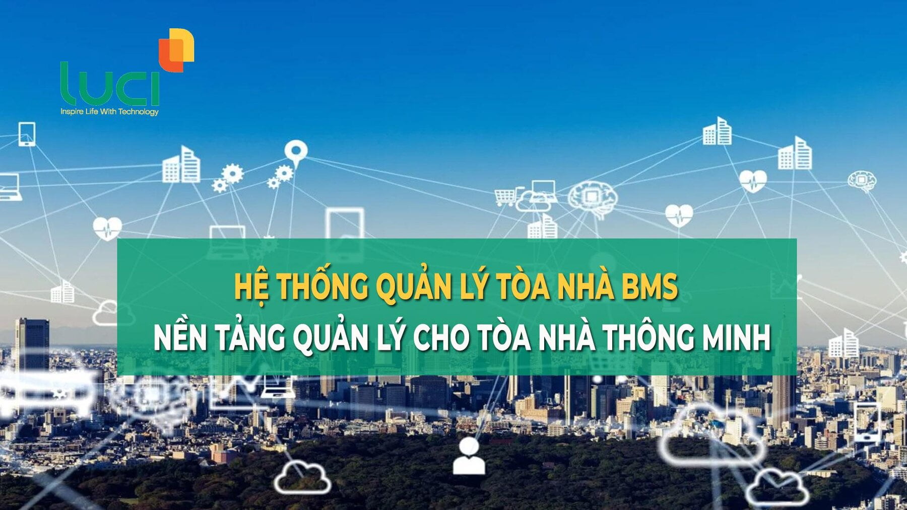 hệ thống quản lý tòa nhà thông minh