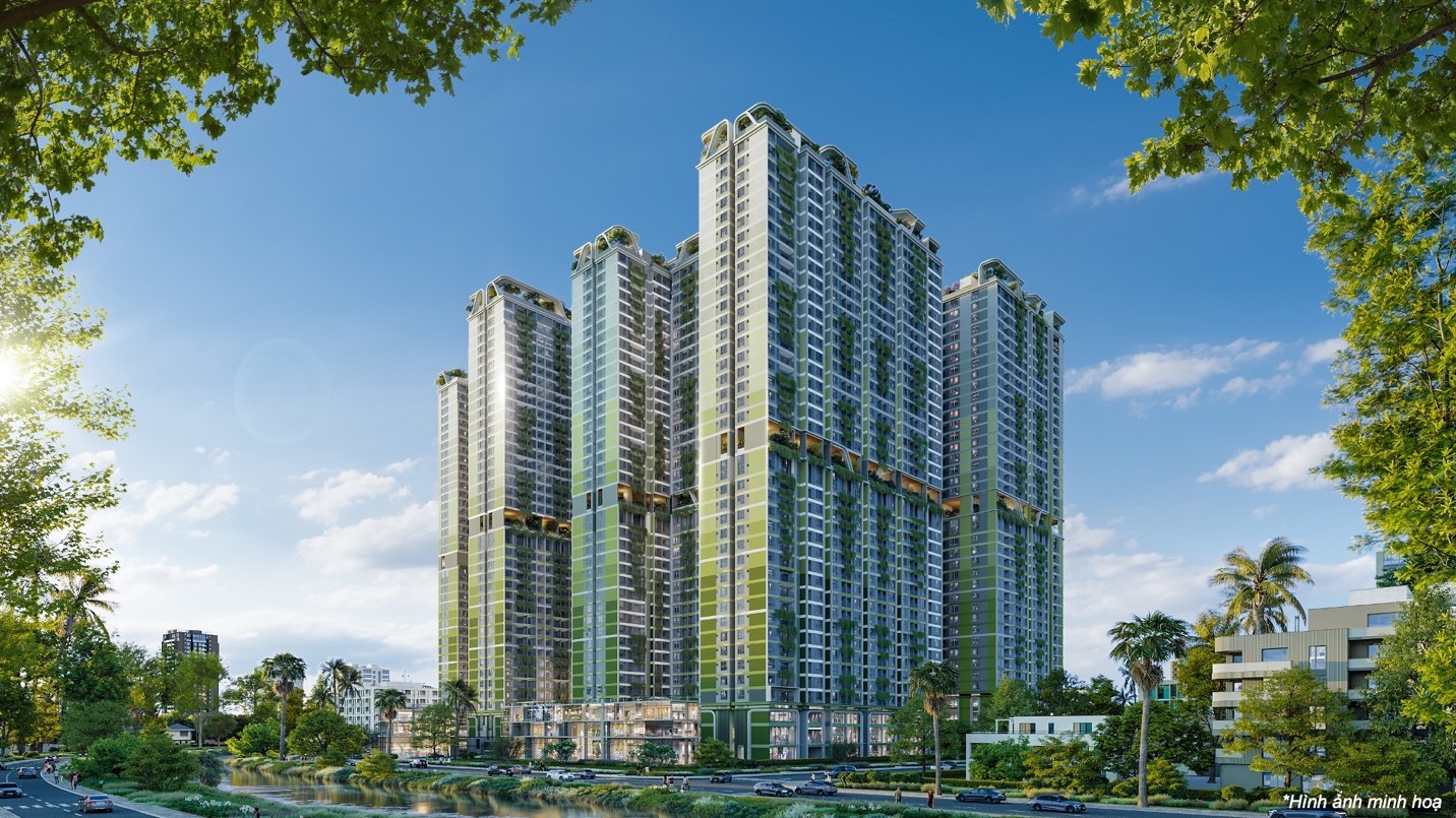 bất động sản xanh tích hợp công nghệ