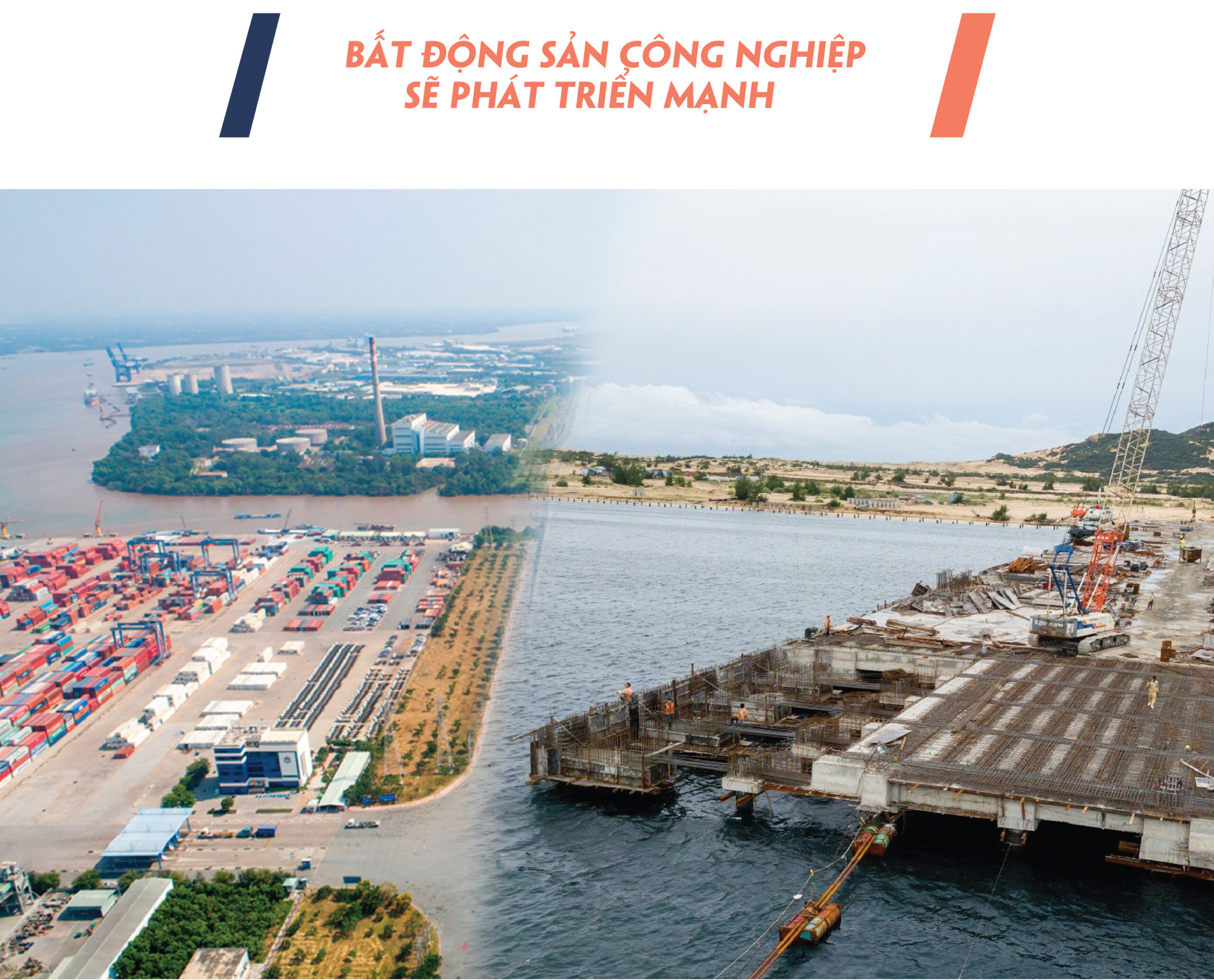 bất động sản công nghiệp ven biển