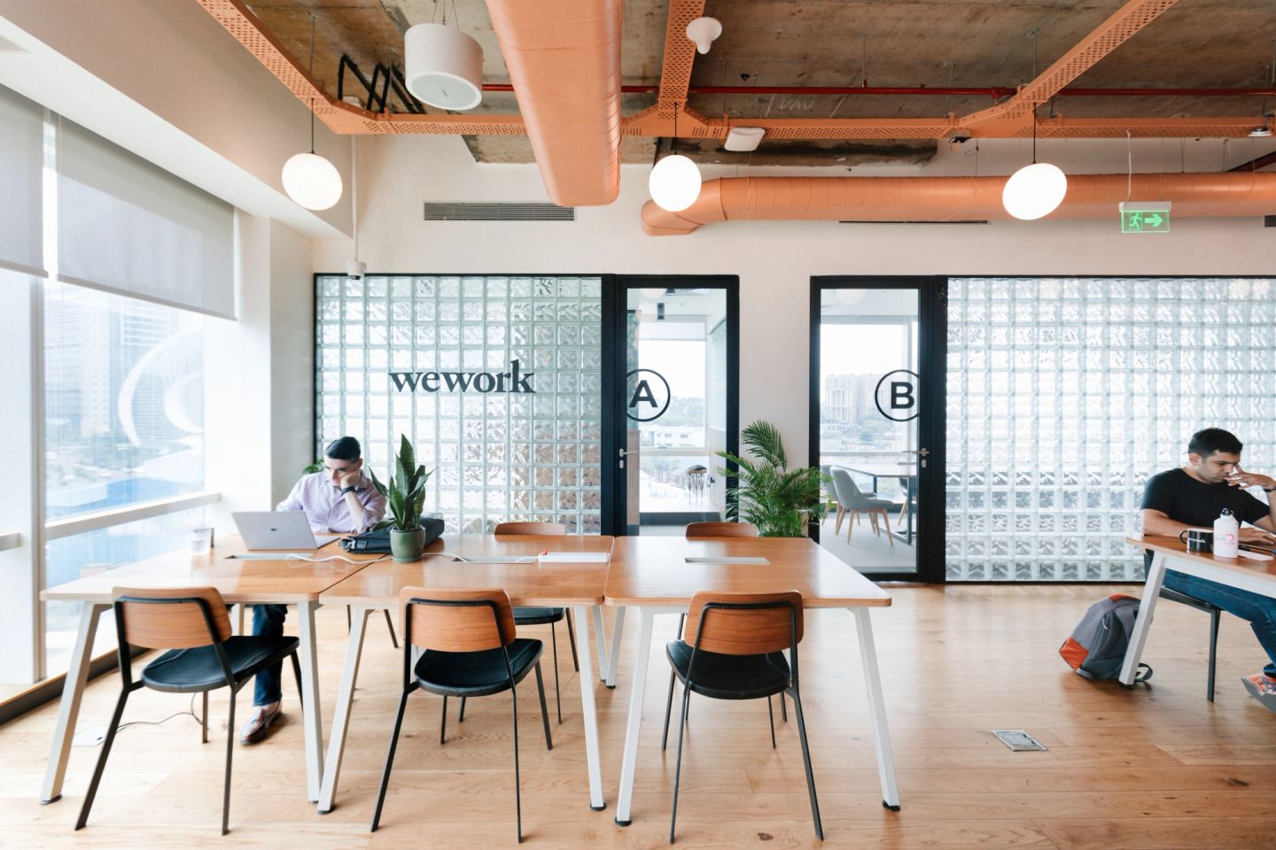 coworking space