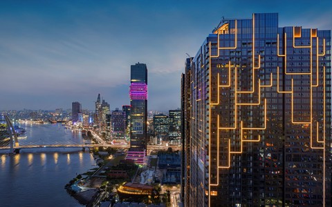 Biểu đồ phân tích tác động kinh tế đến thị trường bất động sản Việt Nam năm 2025