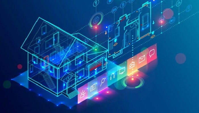 Mô hình Smart Home tích hợp trong bất động sản hiện đại