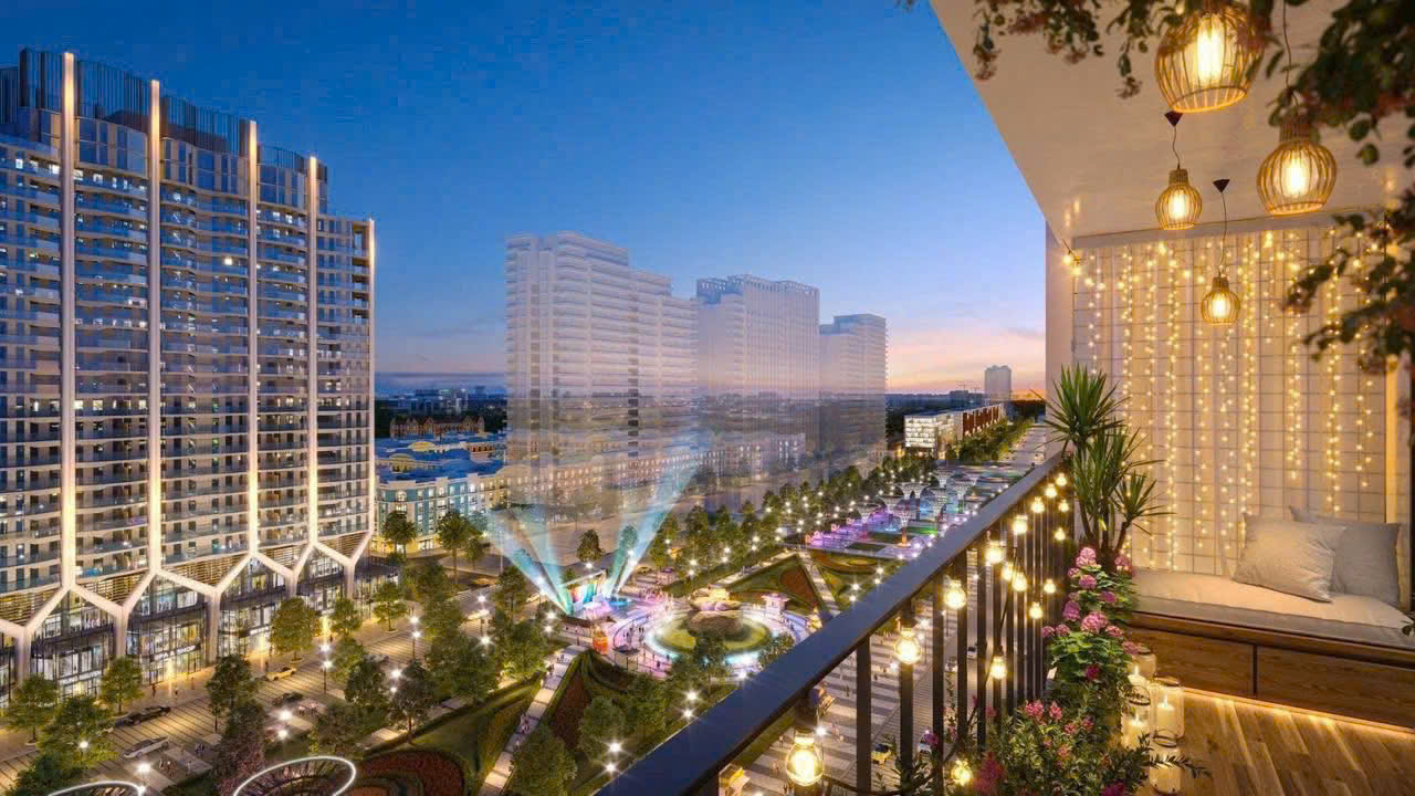 Đầu tư căn hộ trung tâm 2025 với thiết kế hiện đại và vị trí đắc địa