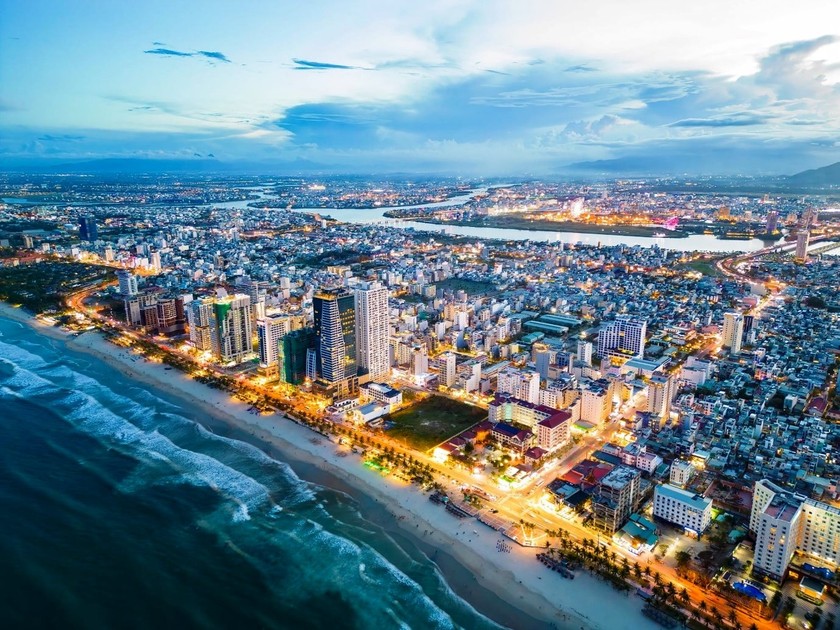 Minh họa AI và Big Data trong quản lý rủi ro bất động sản vùng ven