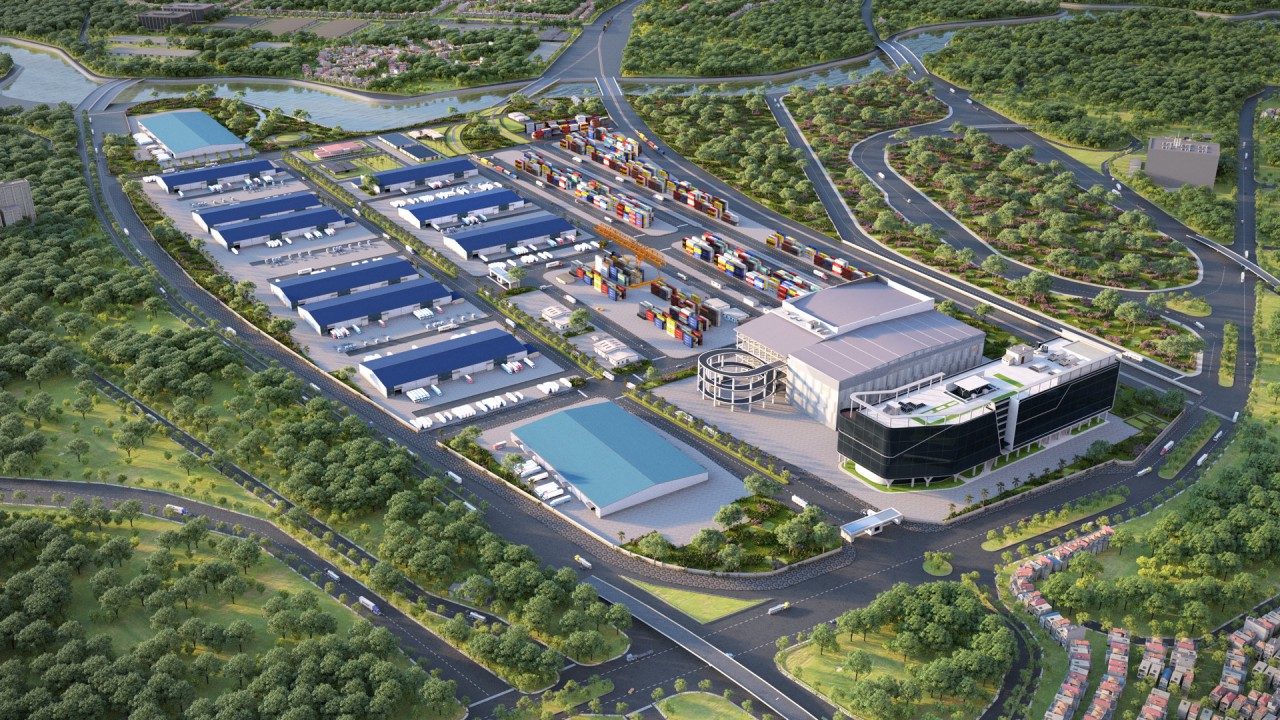 Phát triển bất động sản sinh thái công nghệ Việt Nam 2025 với cảnh quan xanh hiện đại