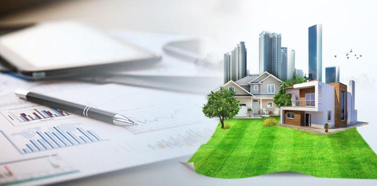 Biểu đồ và bảng thể hiện đầu tư bất động sản hiệu quả
