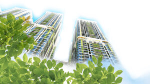 Hệ thống công nghệ an ninh thông minh La Pura hiển thị giao diện quản lý