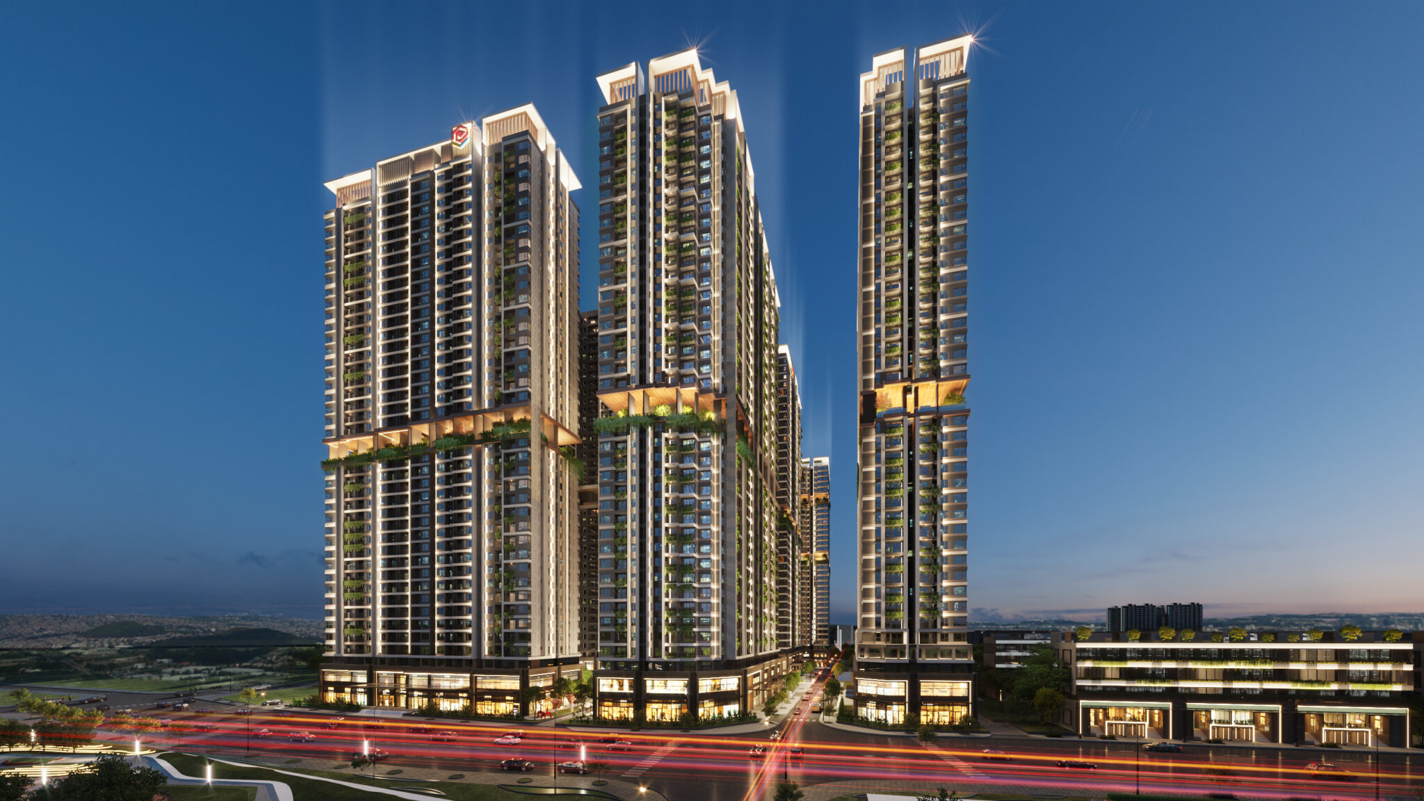 Căn hộ hiện đại tại La Pura phù hợp mua nhà cho thuê