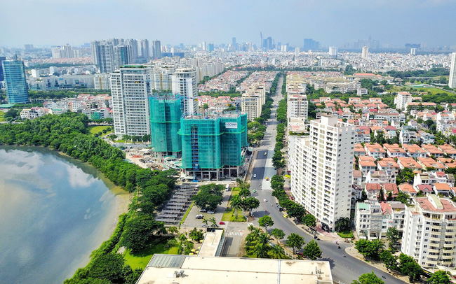 Mô hình phát triển xanh trong bất động sản năm 2025 tại Việt Nam với kiến trúc thân thiện môi trường