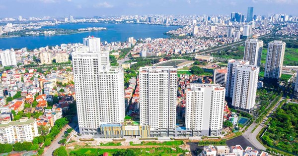 Khu vực bất động sản ven đô phát triển với các dự án nhà ở hiện đại vào năm 2025