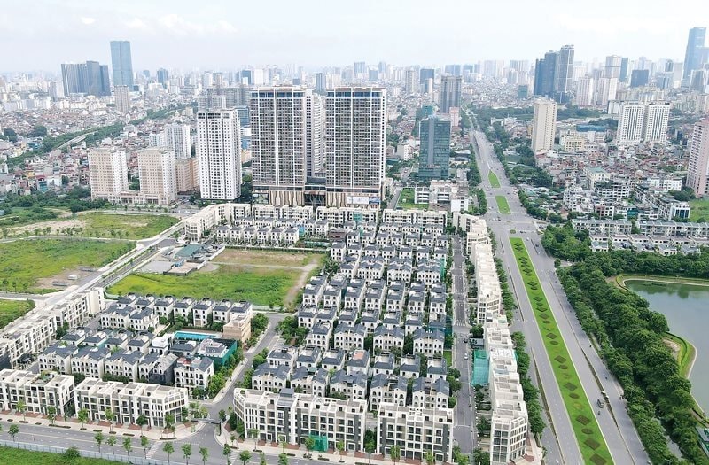 Biểu đồ và hình ảnh minh họa xu hướng thị trường bất động sản năm 2025