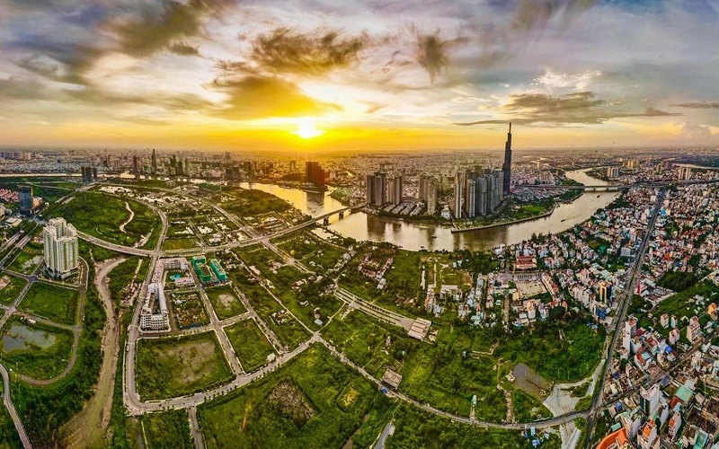 Biểu đồ phân tích lợi nhuận đầu tư bất động sản năm 2025 tại Bình Dương