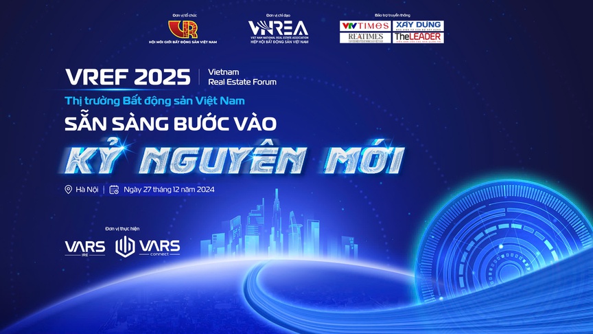 Đồ thị và biểu đồ phân tích đầu tư bất động sản Việt Nam năm 2025