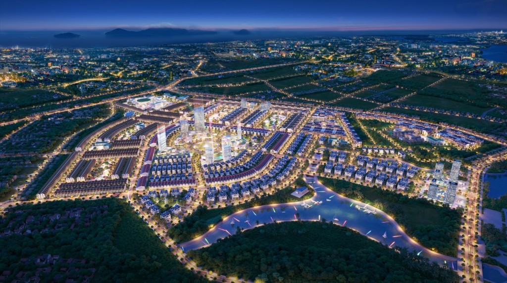Khu vực bất động sản vùng ven với hạ tầng phát triển hiện đại năm 2025