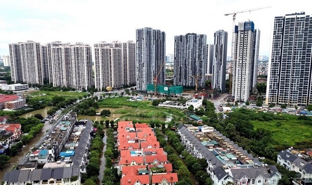 Hình ảnh dự án phát triển hạ tầng giao thông quy mô lớn tại Việt Nam năm 2025